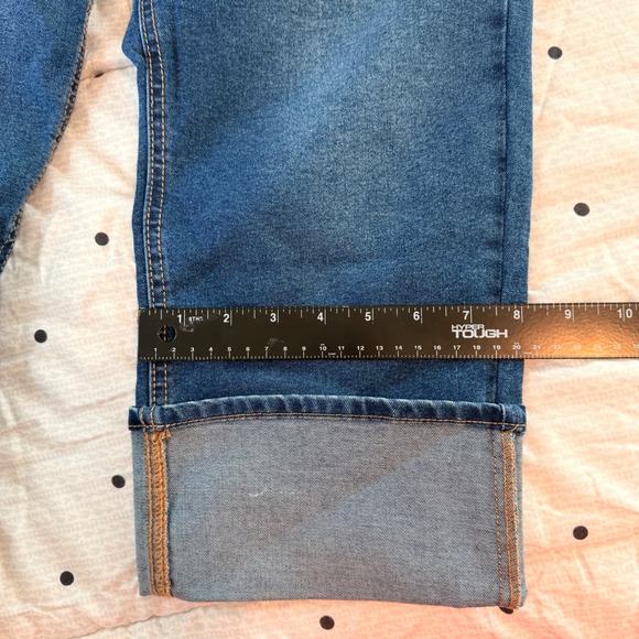 FRYE Amari Wash High Rise Cropped Straight Leg Jeans Womens Size 10 30 NWT - Picture 5 of 9